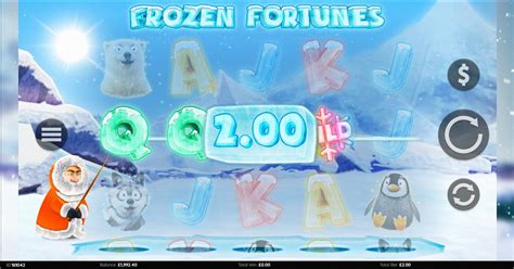Play Frozen Fortunes slot